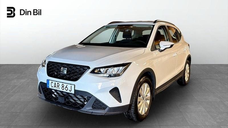Vit Begagnad 2024 Seat Arona Style SUV | 219 900 kr (Lite dyr) - Bild 1/4