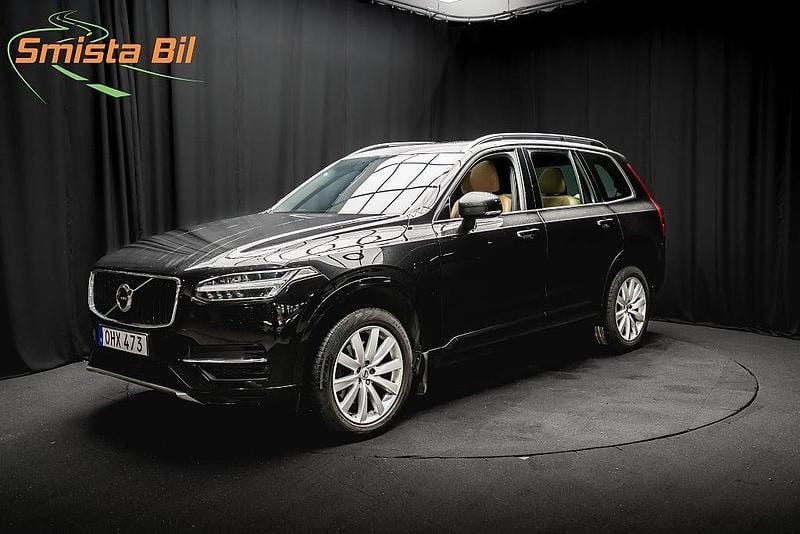 Svart Begagnad 2016 Volvo XC90 SUV | 269 800 kr (Bra pris) - Bild 1/4