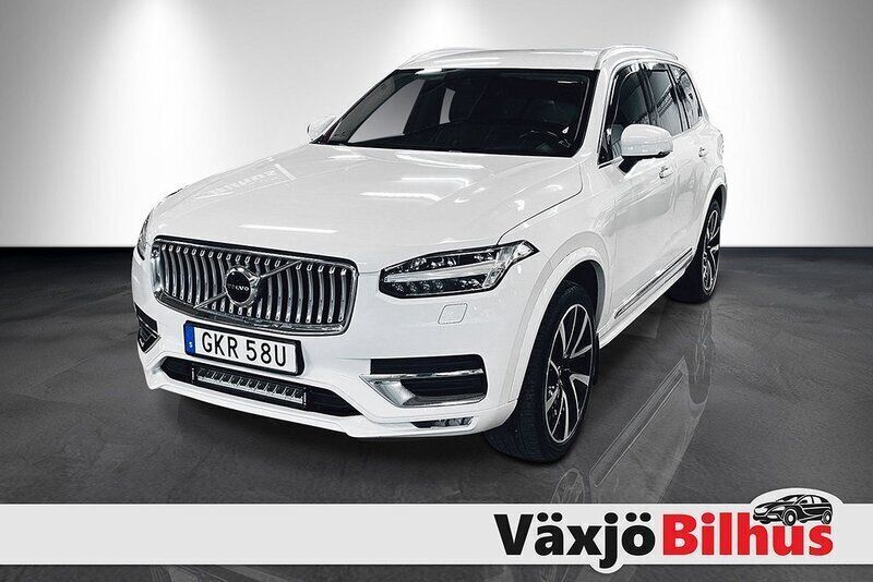 Vit Begagnad 2019 Volvo XC90 Inscription SUV | 429 900 kr (Dyr) - Bild 1/4
