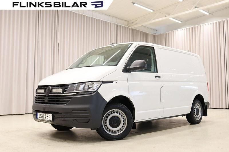Vit Begagnad 2020 VW T6.1 Van | 249 900 kr (Bra pris) - Bild 1/4