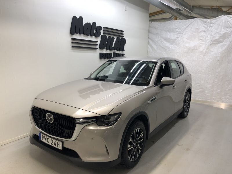 Brun Begagnad 2022 Mazda CX-60 SUV | 469 900 kr (Marknadspris) - Bild 1/4