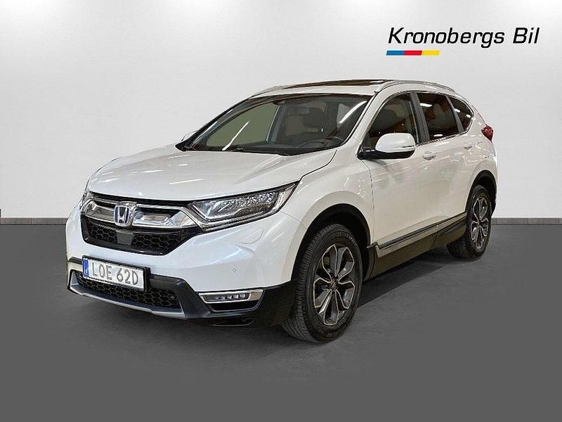 Vit Begagnad 2022 Honda CR-V Executive SUV | 359 500 kr (Lite dyr) - Bild 1/4