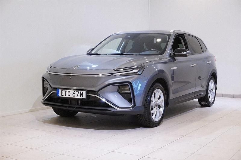 Grå Begagnad 2021 MG Marvel R Luxury SUV | 284 900 kr - Bild 1/4
