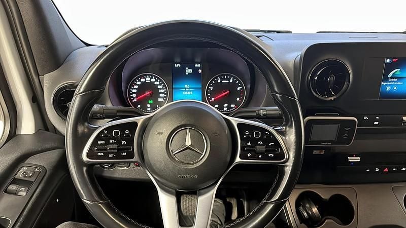 Begagnad Mercedes Sprinter 2023 Vit Van
