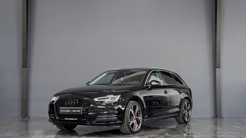 Svart Begagnad 2016 Audi A4 Proline Kombi | 189 900 kr (Marknadspris) - Bild 1/4