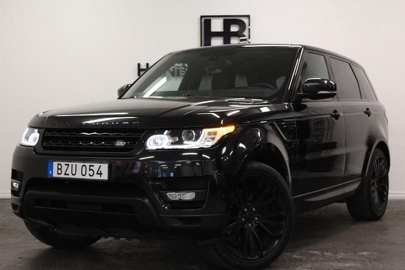 Svart Begagnad 2014 Land Rover Range Rover Sport SUV | 279 900 kr (Marknadspris) - Bild 1/4
