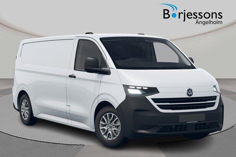 Vit Ny 2025 VW T6.1 Van | 557 375 kr (Superpris) - Bild 1/4
