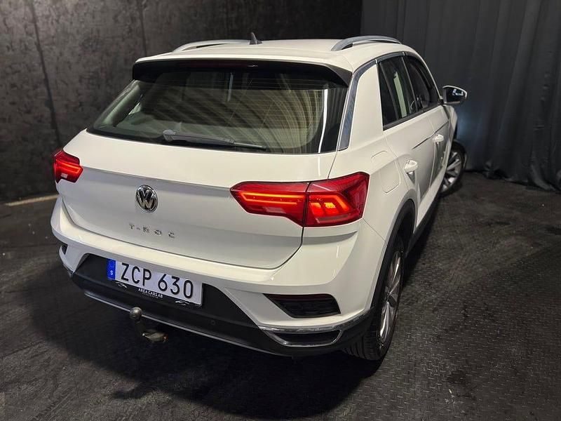 Begagnad VW T-Roc 116 HK (85 kW) 2017 Vit SUV