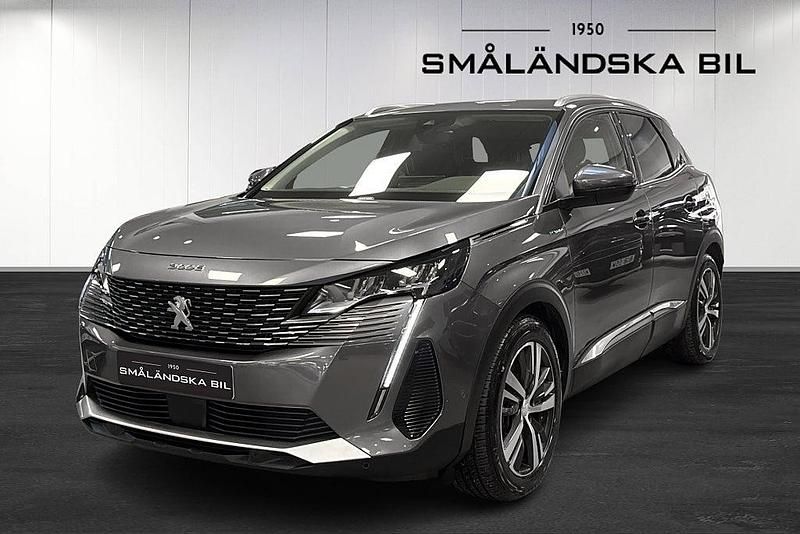Grå Begagnad 2021 Peugeot 3008 SUV | 265 000 kr (Marknadspris) - Bild 1/4