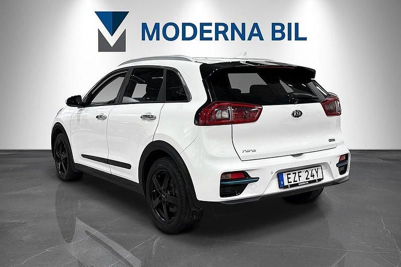 Begagnad Kia e-Niro Advance 150 kW (204 HK) 2019 Vit SUV