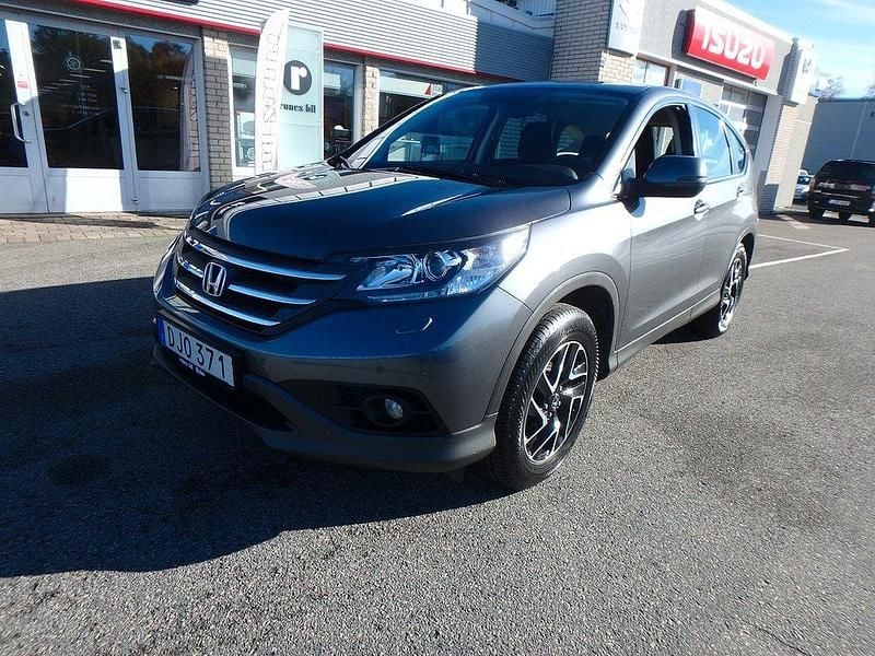Mörkgrå (grå) Begagnad 2014 Honda CR-V SUV | 112 500 kr (Marknadspris) - Bild 1/4