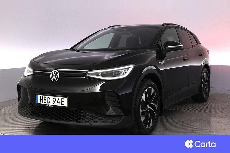 Svart Begagnad 2023 VW ID.4 Comfortline SUV | 377 900 kr (Dyr) - Bild 1/3