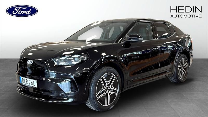 Svart (black) Ny 2025 Ford Capri Premium Sportkupé | 549 500 kr (Lite dyr) - Bild 1/4