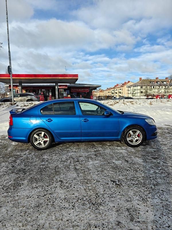 Begagnad Skoda Octavia RS 200 HK (147 kW) 2011