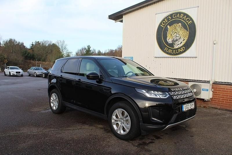 Begagnad Land Rover Discovery Sport 200 HK (147 kW) 2021 Svart SUV