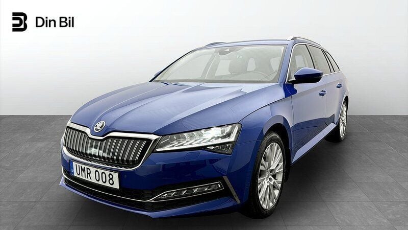 Begagnad 2023 Skoda Superb Style Kombi | 329 000 kr (Superpris) - Bild 1/4