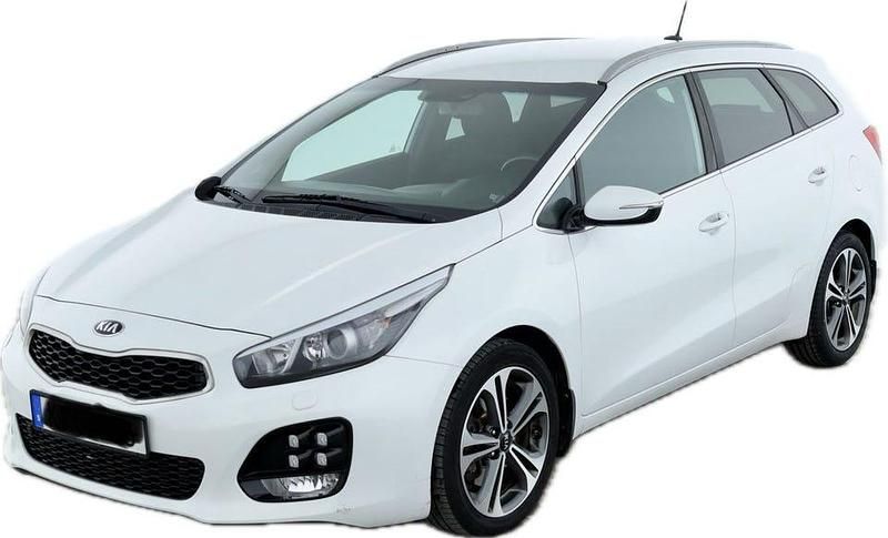 Pärleffekt Begagnad 2016 Kia Ceed Sportswagon Kombi | 130 000 kr (Bra pris) - Bild 1/4