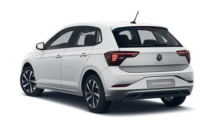 Ny VW Polo Life 2027 Halvkombi