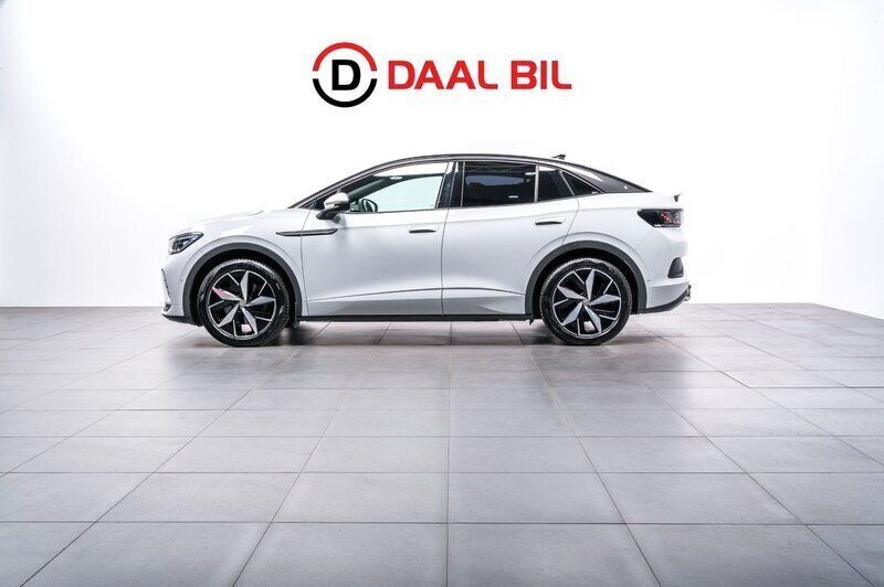 Vit Begagnad 2022 VW ID.5 GTX SUV | 379 700 kr (Superpris) - Bild 1/4