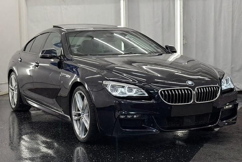 Begagnad BMW 640 M Sport 2016 Sportkupé