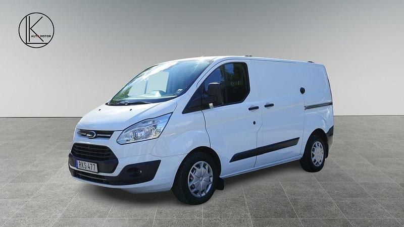 Vit Begagnad 2017 Ford Transit Custom Van | 104 900 kr (Bra pris) - Bild 1/4