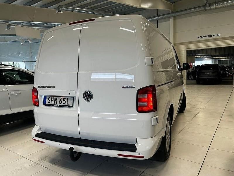Begagnad VW T6.1 150 HK (110 kW) 2019 Vit Van