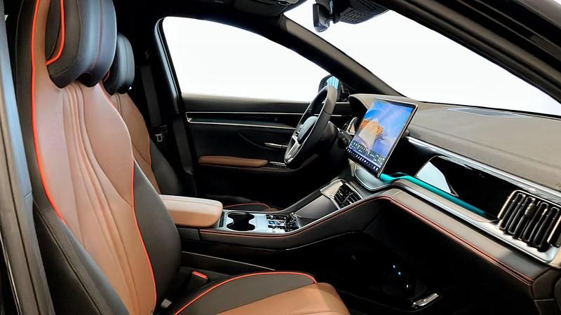 Ny BYD Seal U Boost 98 HK (72 kW) 2025 Svart SUV