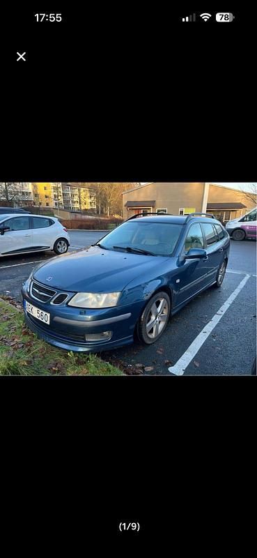 Begagnad 2006 Saab 9-3 Aero Kombi | 33 000 kr (Marknadspris) - Bild 1/4