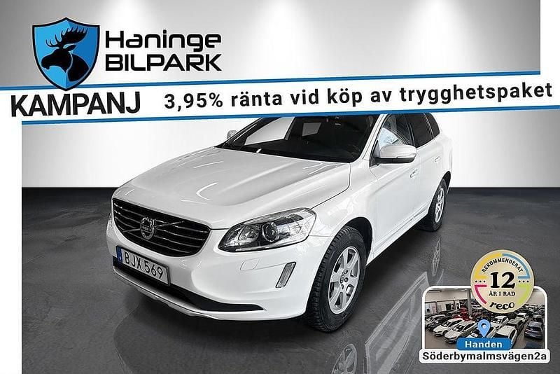Begagnad Volvo XC60 Momentum 181 HK (133 kW) 2014 Vit SUV