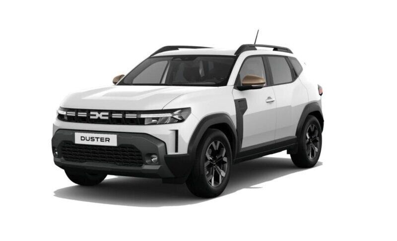 Vit Ny 2025 Dacia Duster Extreme SUV | 337 100 kr (Marknadspris) - Bild 1/1