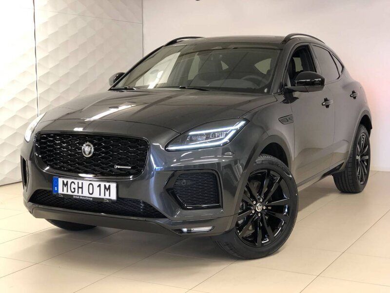 Grå Begagnad 2024 Jaguar E-Pace R-Dynamic SUV | 599 000 kr - Bild 1/4