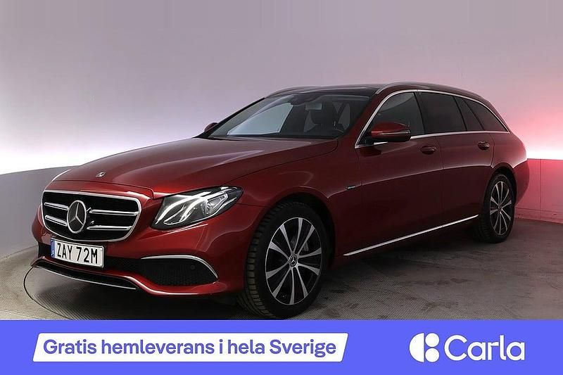 Begagnad Mercedes E300 2020 Röd