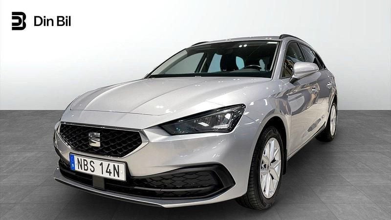 Silver Begagnad 2021 Seat Leon Style Kombi | 189 900 kr (Marknadspris) - Bild 1/4