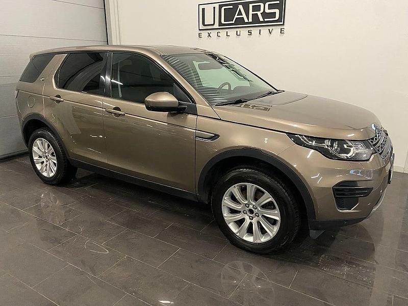 Grå Begagnad 2015 Land Rover Discovery Sport HSE SUV | 229 500 kr - Bild 1/4