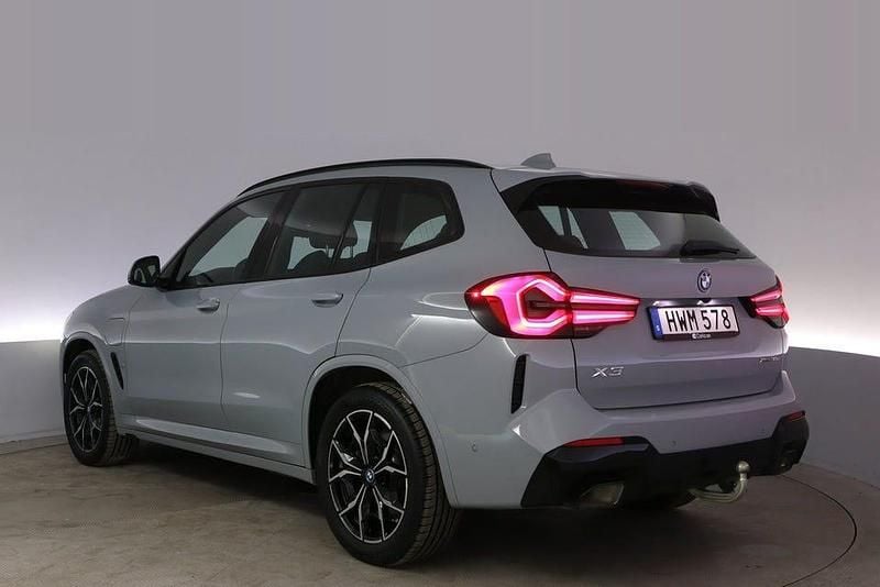 Begagnad BMW X3 M Sport 292 HK (214 kW) 2024 Grå SUV