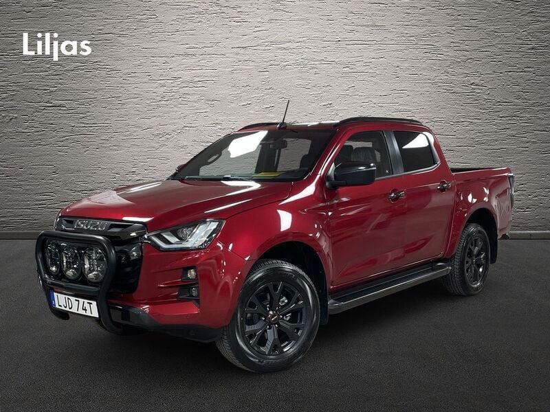 Röd Begagnad 2023 Isuzu D-Max Pickup | 659 000 kr (Lite dyr) - Bild 1/4