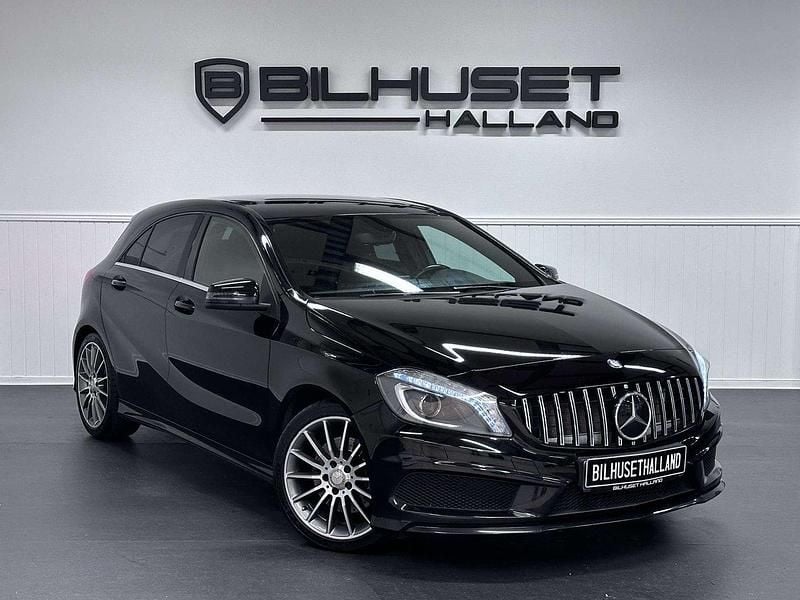 Begagnad 2014 Mercedes A220 AMG Halvkombi | 169 000 kr (Marknadspris) - Bild 1/4