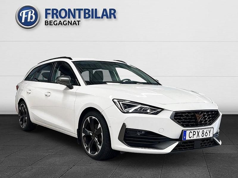 Begagnad Cupra Leon 150 HK (110 kW) 2023 Vit Kombi