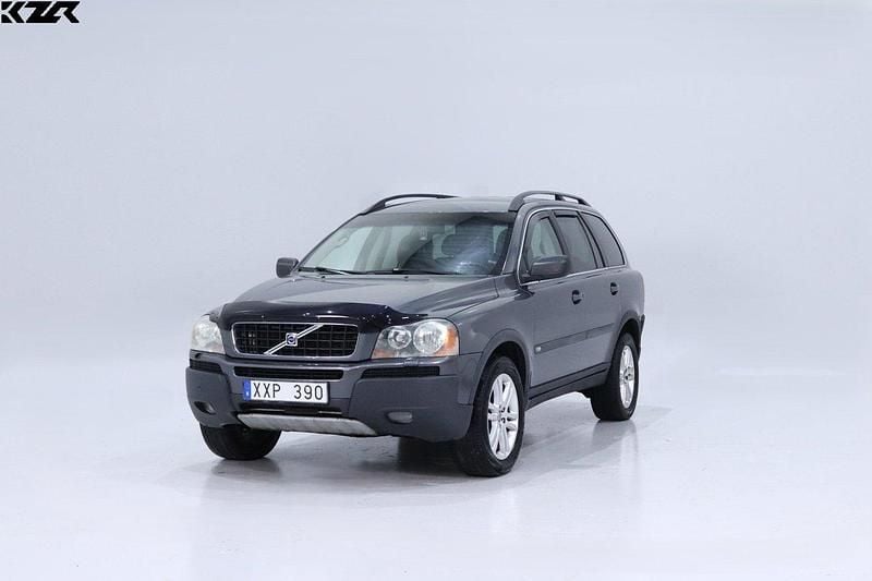 Grå Begagnad 2006 Volvo XC90 SUV | 49 800 kr (Bra pris) - Bild 1/4