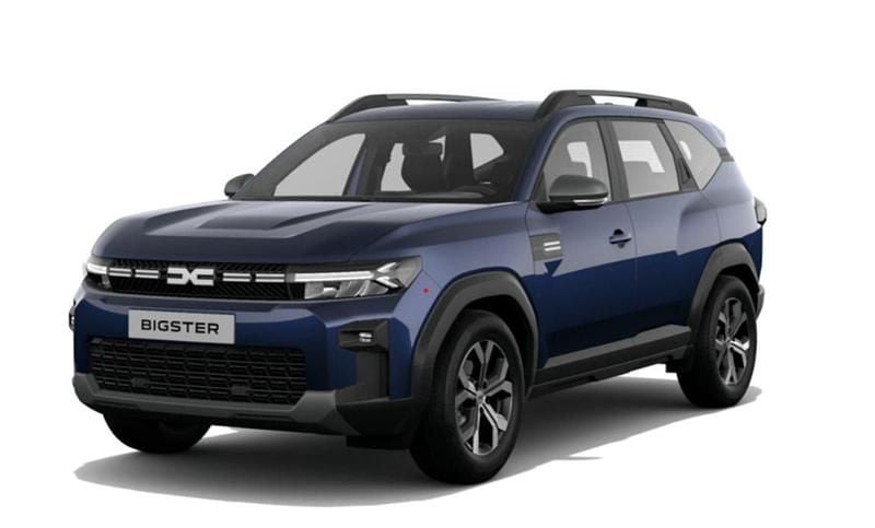 Blå Begagnad 2025 Dacia Bigster Journey SUV | 364 800 kr (Marknadspris) - Bild 1/4