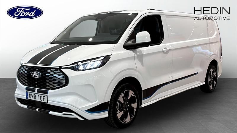 Begagnad Ford E-Transit 2026 Vit Van