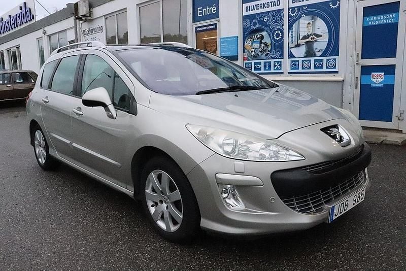 Begagnad Peugeot 308 SW 140 HK (102 kW) 2008 Grå Kombi