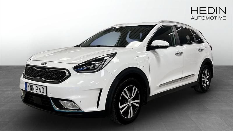 Begagnad Kia Niro Advance 60 HK (44 kW) 2018 Vit SUV