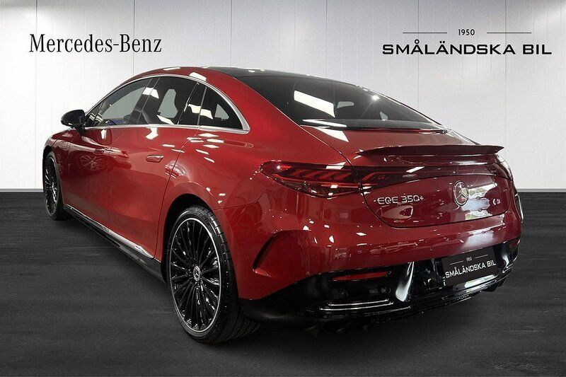 Ny Mercedes EQE350 Edition 215 kW (293 HK) 2025 Röd Sedan