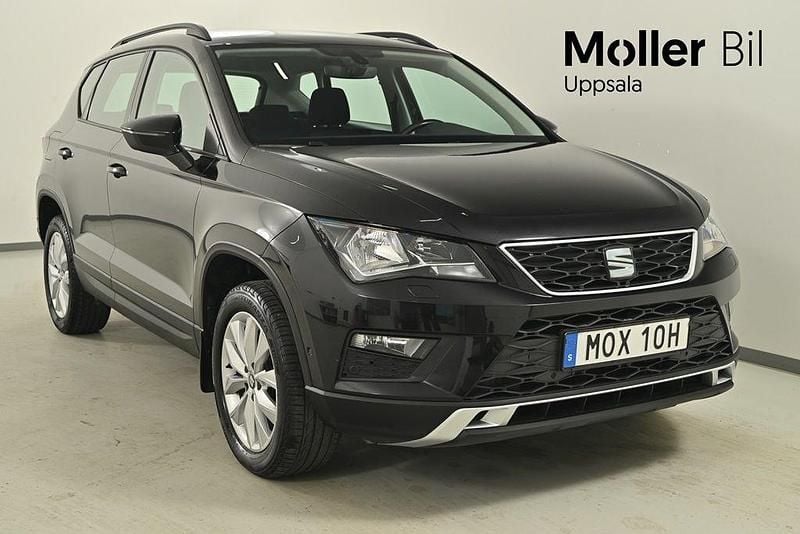 Svart Begagnad 2019 Seat Ateca Style SUV | 159 000 kr (Marknadspris) - Bild 1/4