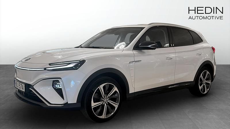 Vit (white) Begagnad 2022 MG Marvel R Luxury SUV | 269 900 kr - Bild 1/4