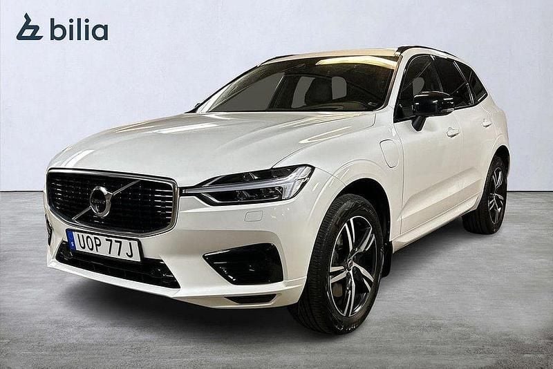Vit Begagnad 2020 Volvo XC60 R-Design SUV | 419 900 kr (Marknadspris) - Bild 1/3
