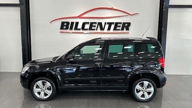 Svart Begagnad 2011 Skoda Yeti Experience SUV | 94 900 kr (Lite dyr) - Bild 1/4