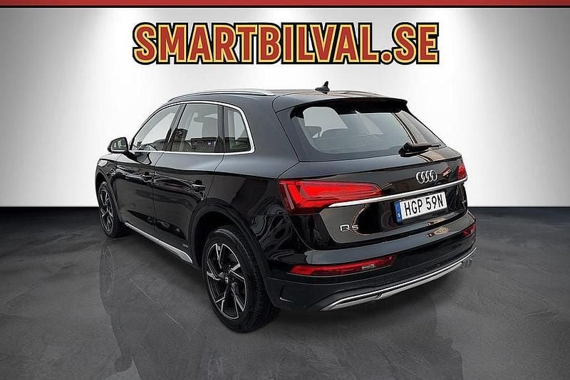 Begagnad Audi Q5 367 HK (269 kW) 2021 Svart SUV
