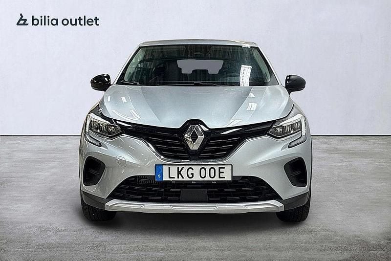 Begagnad Renault Captur Zen 91 HK (66 kW) 2022 Grå SUV
